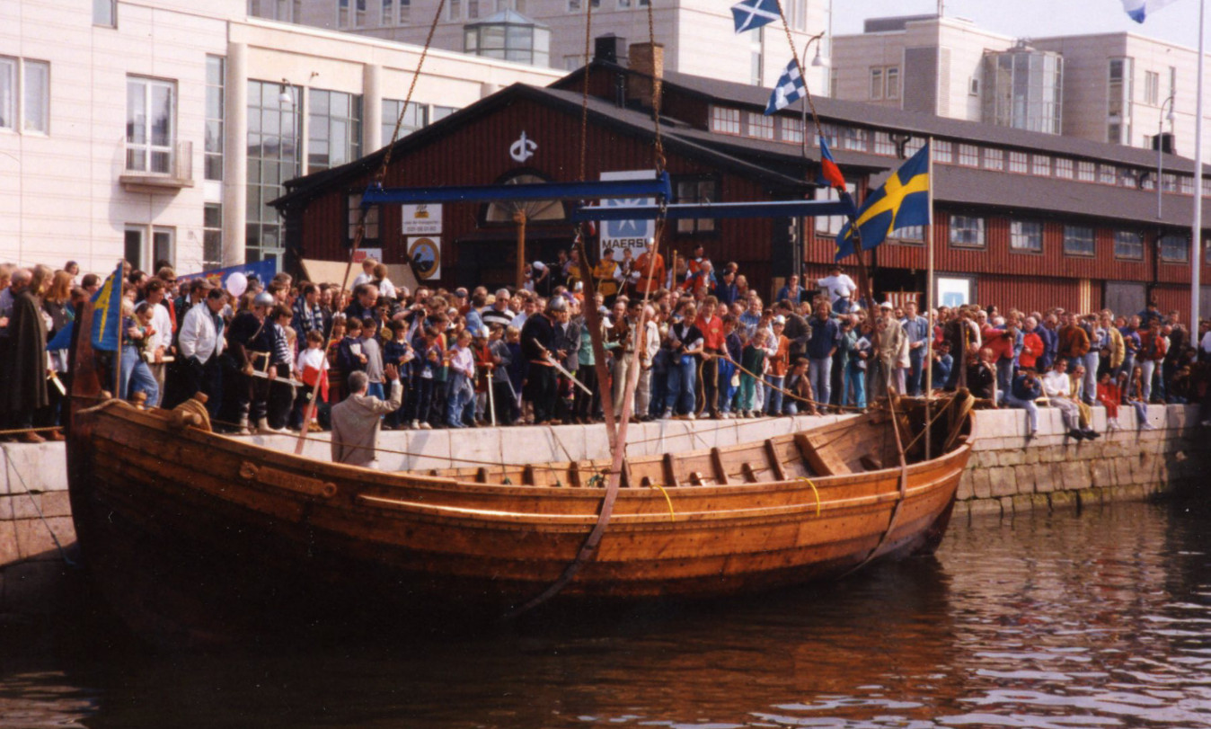 Sjösättningen, 1994